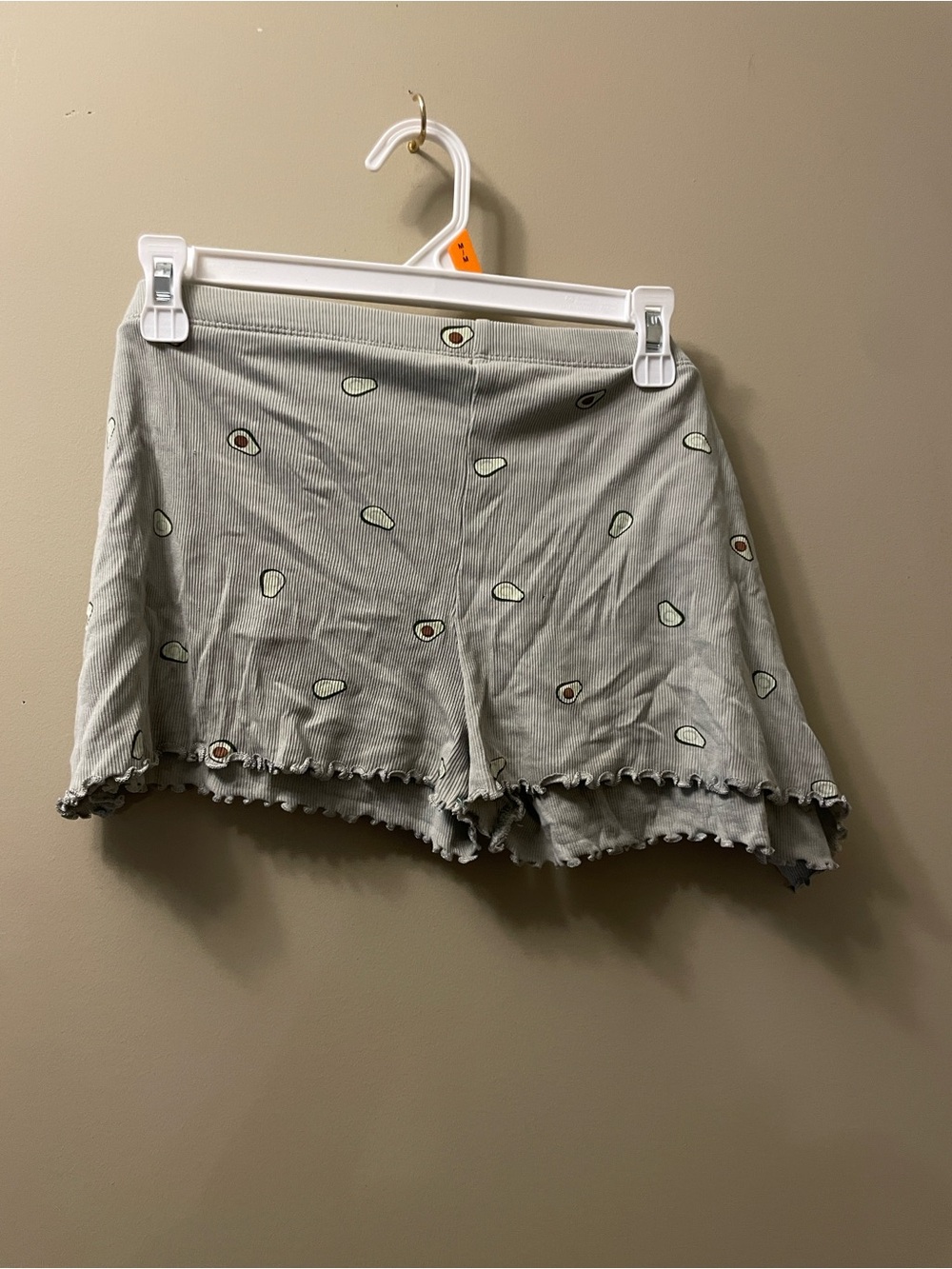 Avocado PJ shorts